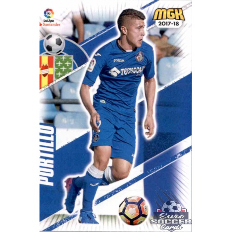 Portillo Getafe 258 Megacracks 2017 - 18