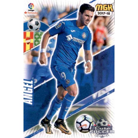 Ángel Getafe 259 Megacracks 2017 - 18