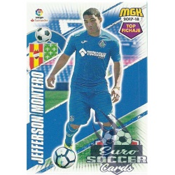 Jefferson Montero Getafe 263 Megacracks 2017 - 18