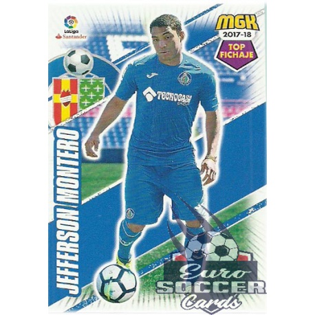 Jefferson Montero Getafe 263 Megacracks 2017 - 18