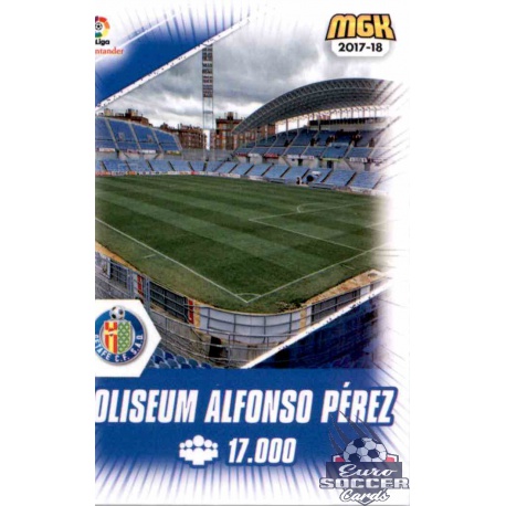 Coliseum Alfonso Pérez Getafe 265 Megacracks 2017 - 18