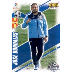 José Bordalás Getafe 266 Megacracks 2017 - 18