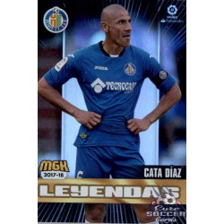 Cata Diaz Leyendas Getafe 267 Megacracks 2017 - 18