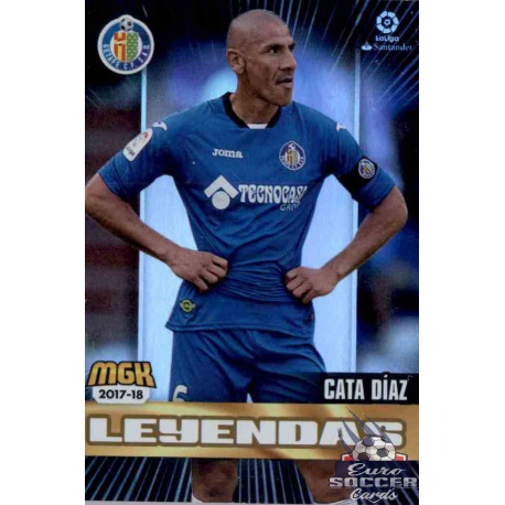 Cata Diaz Leyendas Getafe 267 Megacracks 2017 - 18