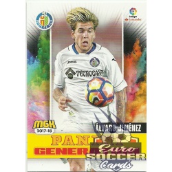 Álvaro Jiménez Panini Generation Getafe 270 Megacracks 2017 - 18