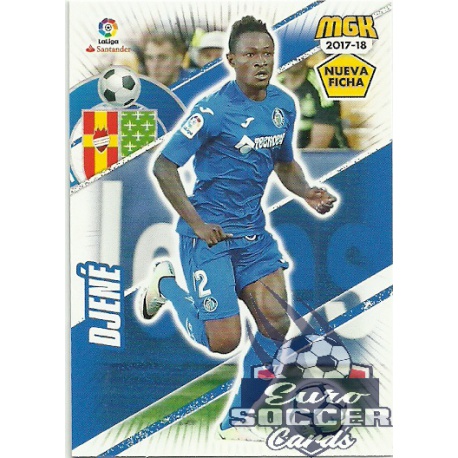 Djené Fichas Bis Getafe 248 Bis Megacracks 2017 - 18