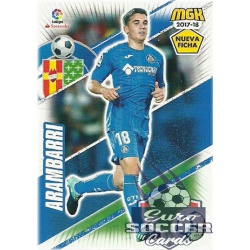 Arambarri Fichas Bis Getafe 255 Bis Megacracks 2017 - 18