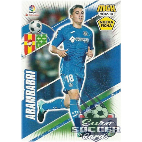 Arambarri Fichas Bis Getafe 255 Bis Megacracks 2017 - 18