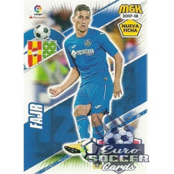 Fajr Fichas Bis Getafe 257 Bis Megacracks 2017 - 18