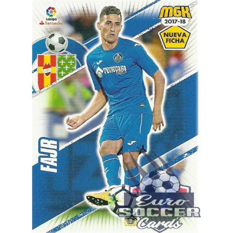 Fajr Fichas Bis Getafe 257 Bis Megacracks 2017 - 18