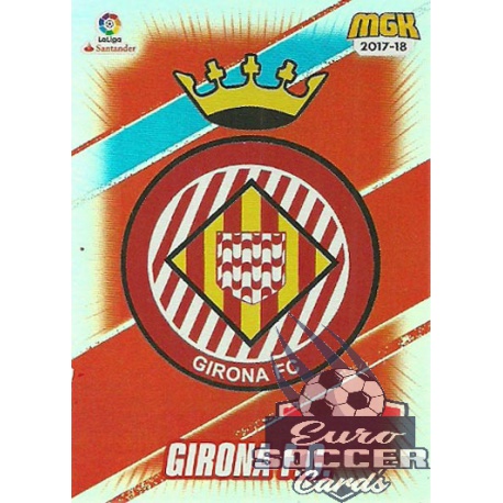 Escudo Girona 271 Megacracks 2017 - 18