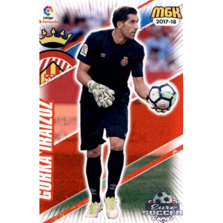 Gorka Iraizoz Girona 272 Megacracks 2017 - 18