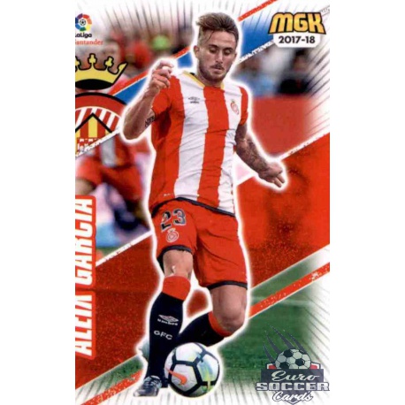 Aleix García Girona 285 Megacracks 2017 - 18