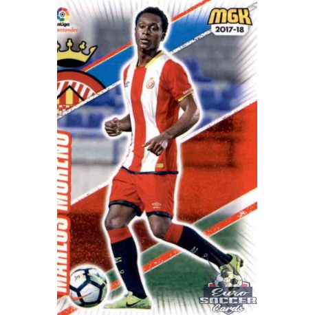 Marlos Moreno Girona 286 Megacracks 2017 - 18