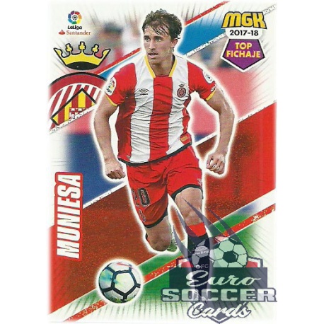 Muniesa Girona 289 Megacracks 2017 - 18