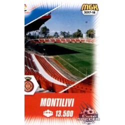 Montilivi Girona 292 Megacracks 2017 - 18