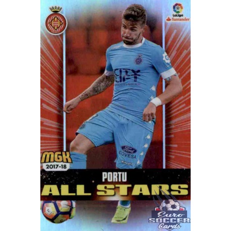 Portu All Stars Girona 295 Megacracks 2017 - 18