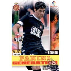 Bounou Panini Generation Girona 297 Megacracks 2017 - 18