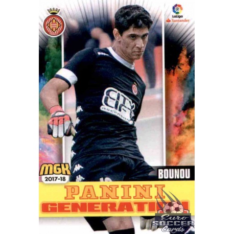 Bounou Panini Generation Girona 297 Megacracks 2017 - 18