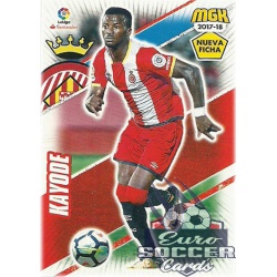 Kayode Fichas Bis Girona 287 Bis Megacracks 2017 - 18