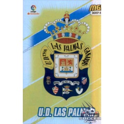 Escudo Las Palmas 298 Megacracks 2017 - 18