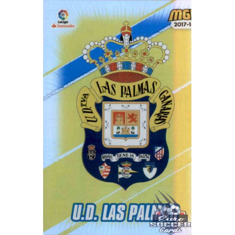 Escudo Las Palmas 298 Megacracks 2017 - 18