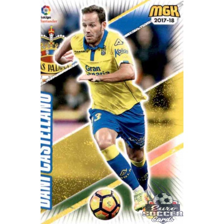 Dani Castellano Las Palmas 306 Megacracks 2017 - 18
