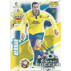 Hernán Santana Las Palmas 307 Megacracks 2017 - 18