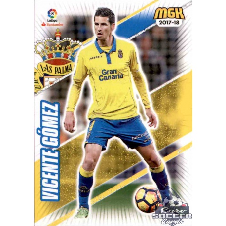 Vicente Gómez Las Palmas 308 Megacracks 2017 - 18