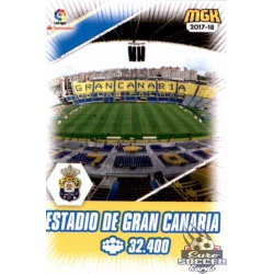 Estadio de Gran Canaria Las Palmas 319 Megacracks 2017 - 18