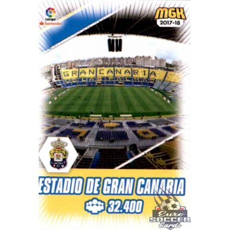 Estadio de Gran Canaria Las Palmas 319 Megacracks 2017 - 18
