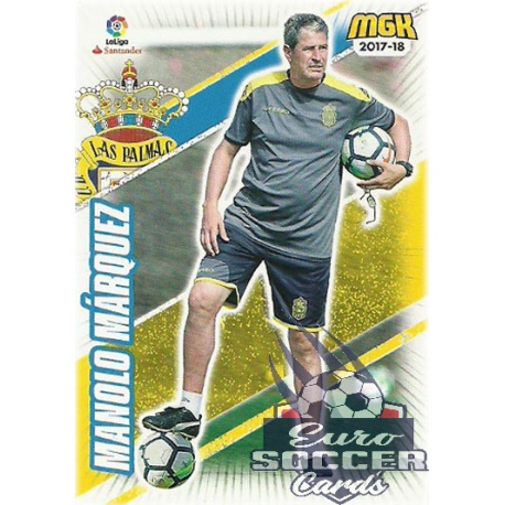 Manolo Márquez Las Palmas 320 Megacracks 2017 - 18