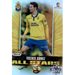 Vicente Gómez All Stars Las Palmas 322 Megacracks 2017 - 18