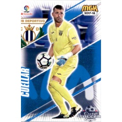 Cuéllar Leganés 326 Megacracks 2017 - 18