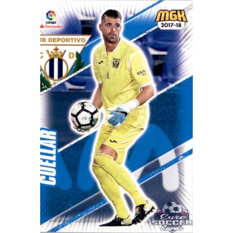 Cuéllar Leganés 326 Megacracks 2017 - 18