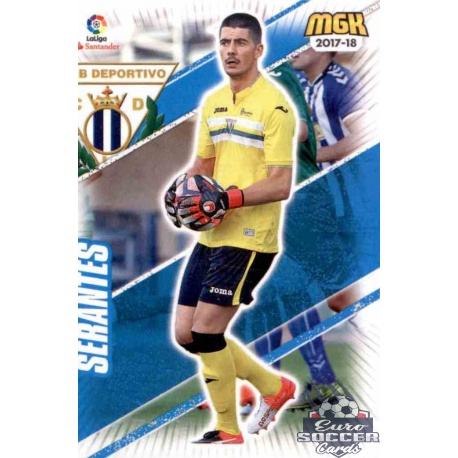 Serantes Leganés 327 Megacracks 2017 - 18
