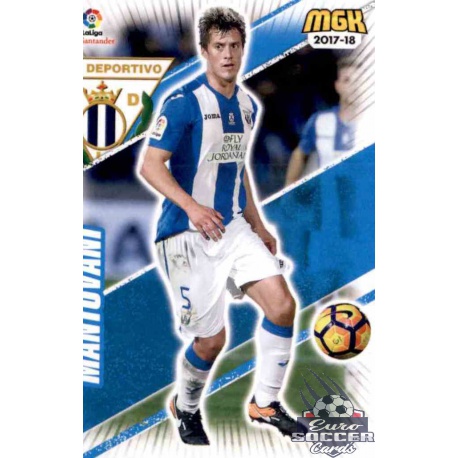Mantovani Leganés 330 Megacracks 2017 - 18