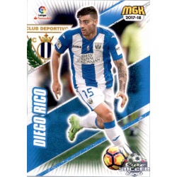 Diego Rico Leganés 332 Megacracks 2017 - 18