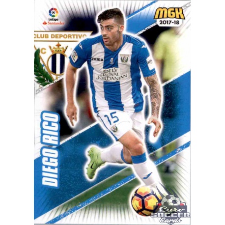 Diego Rico Leganés 332 Megacracks 2017 - 18