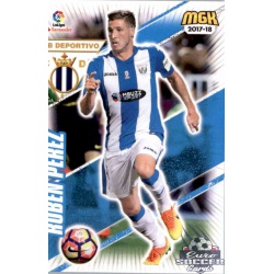 Rubén Pérez Leganés 334 Megacracks 2017 - 18