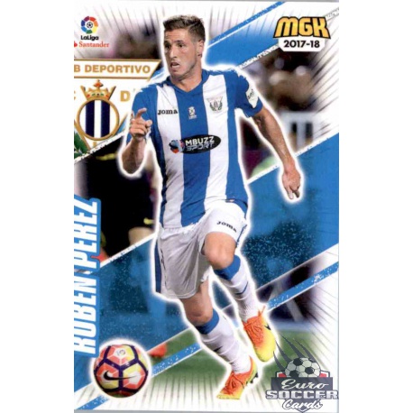 Rubén Pérez Leganés 334 Megacracks 2017 - 18