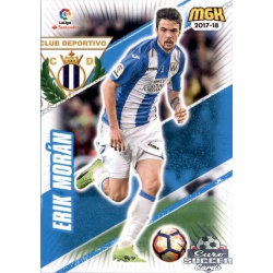 Erik Morán Leganés 335 Megacracks 2017 - 18
