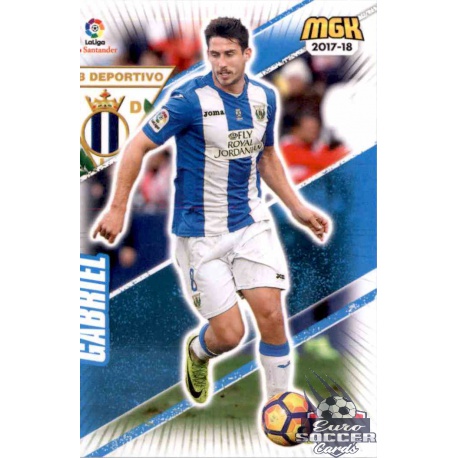 Gabriel Leganés 336 Megacracks 2017 - 18