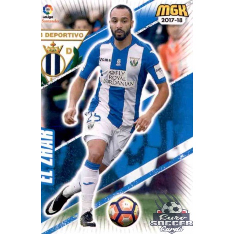 El Zhar Leganés 338 Megacracks 2017 - 18
