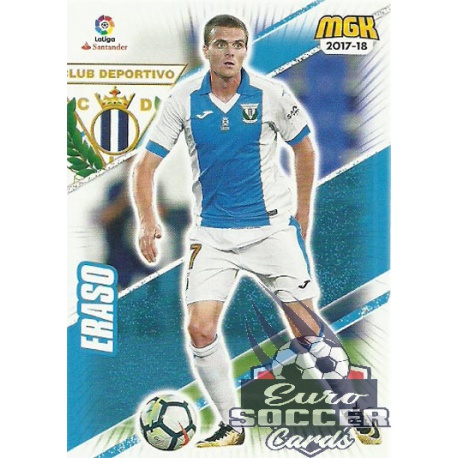Eraso Leganés 339 Megacracks 2017 - 18