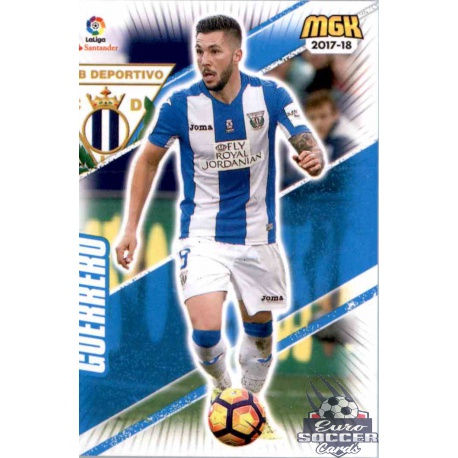 Miguel Ángel Guerrero Leganés 340 Megacracks 2017 - 18