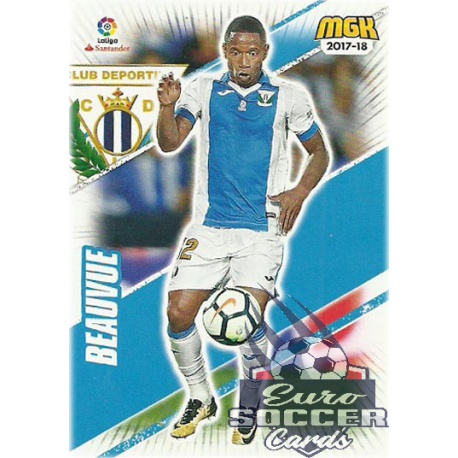 Baeuvue Leganés 341 Megacracks 2017 - 18