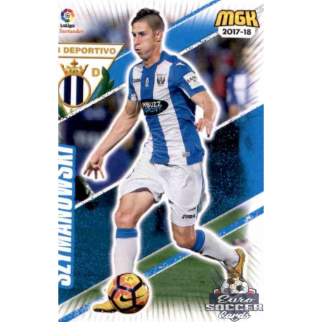 Szymanowski Leganés 342 Megacracks 2017 - 18