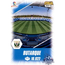 Butarque Leganés 346 Megacracks 2017 - 18