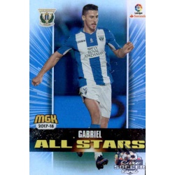 Gabriel All Stars Leganés 349 Megacracks 2017 - 18